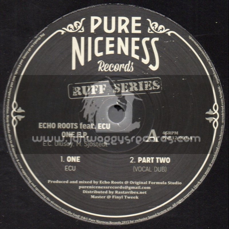 Pure Niceness Records-12"-Ruff Series-One EP-Echo Roots Feat. ECU