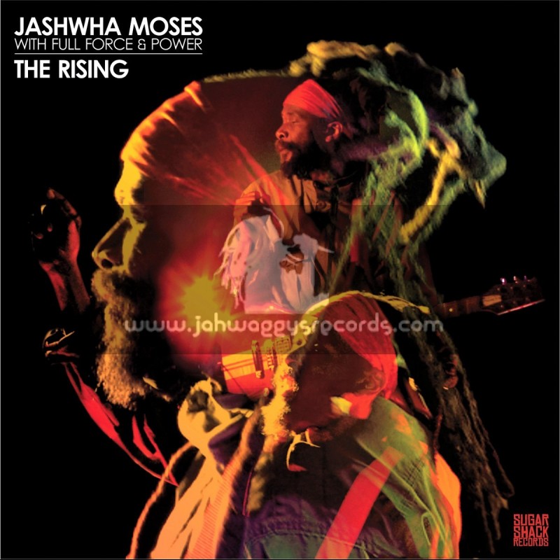 Sugar Shack Records-LP-The Rising / Jashwha Moses With Full Force & Power