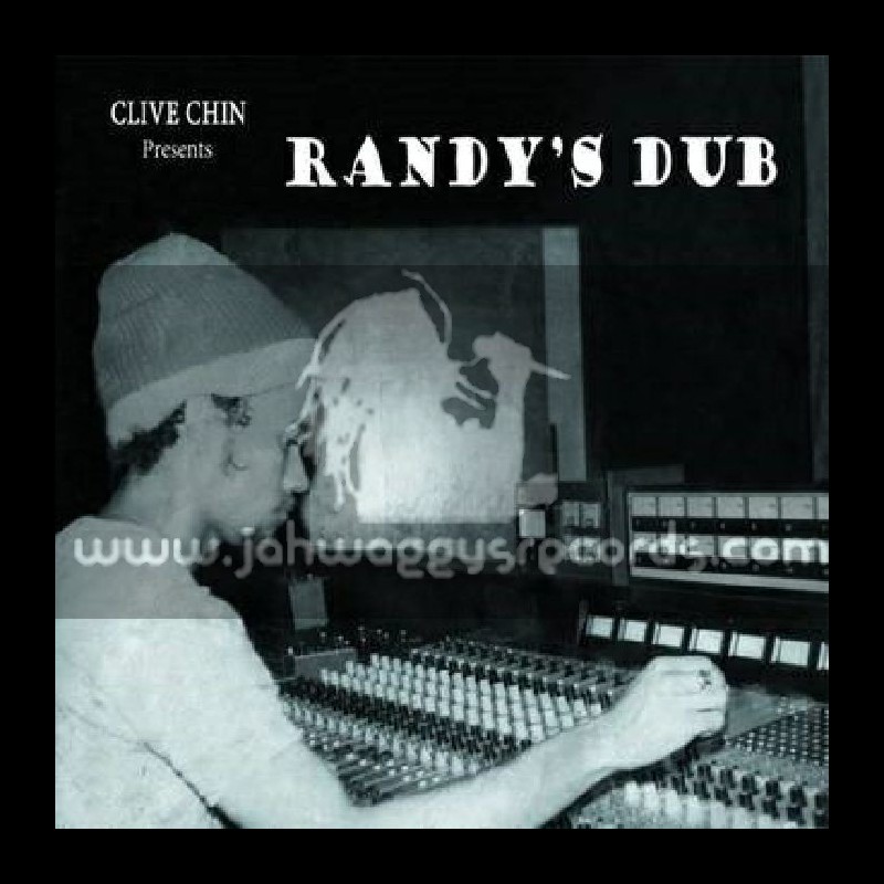 Impact-Only Roots-Lp-Clive Chin Presents Randys Dub