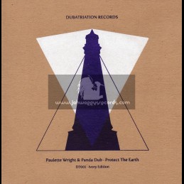 Dubatriation Records-7"-Protect The Earth / Paulette Wright & Panda Dub - Ivory Edition