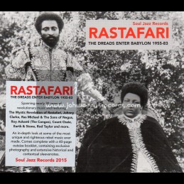 Soul Jazz Records-CD-Rastafari-The Dreads Enter Babylon 1955-83 / Various Artist