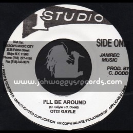 Studio 1-7"-I ll Be Around / Otis Gayle