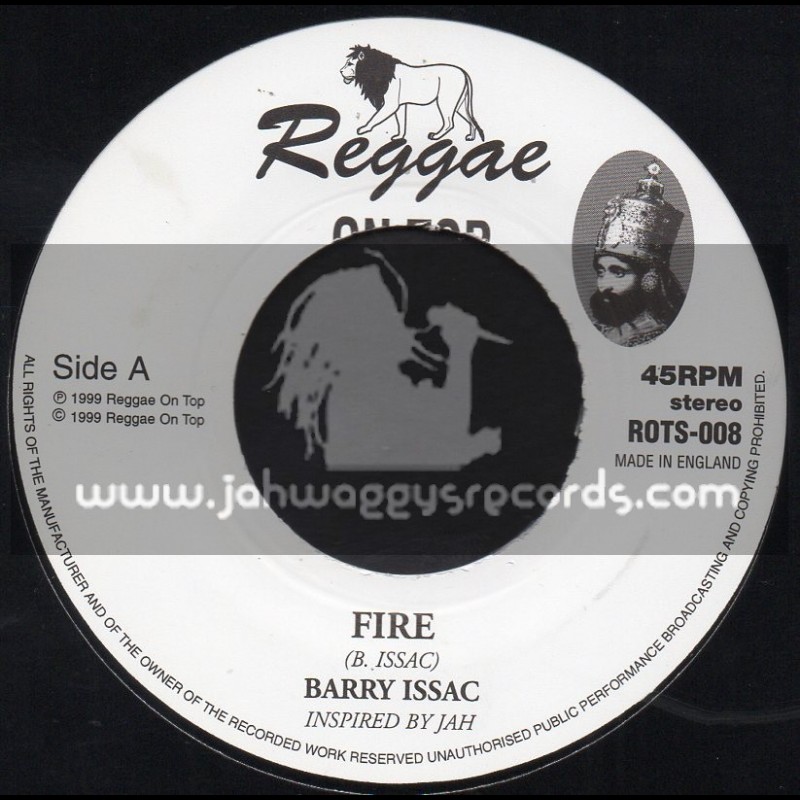 Reggae On Top-7"-Fire / Barry Issac