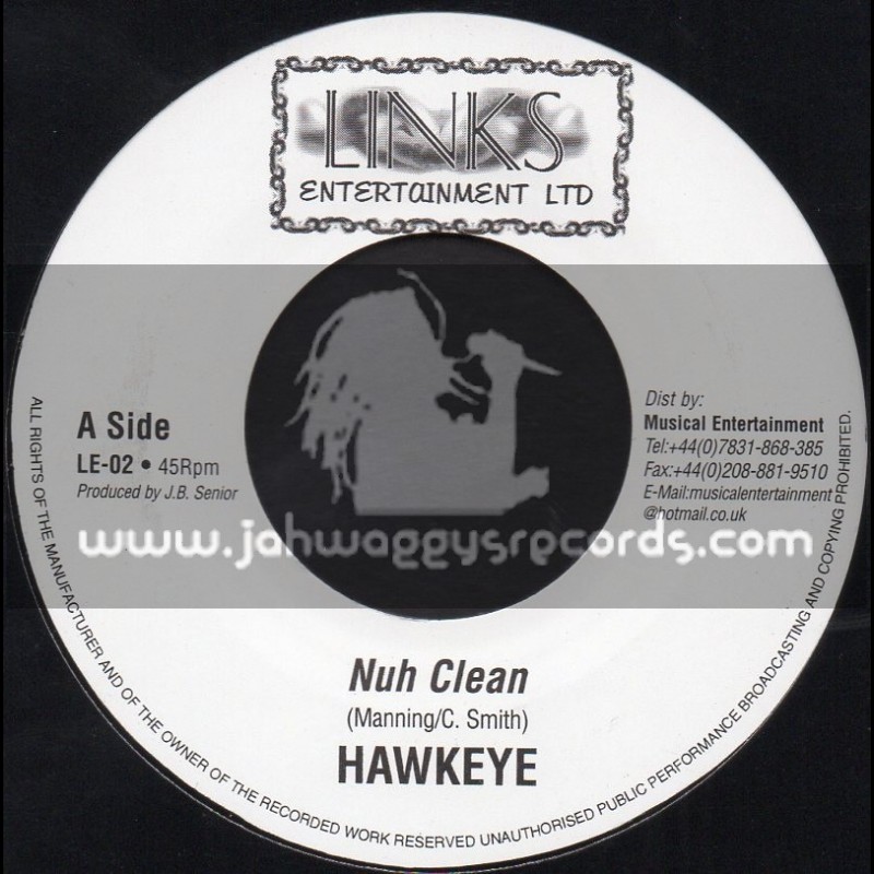 Links Entertainment-7"-Nuh Clean / Hawkeye