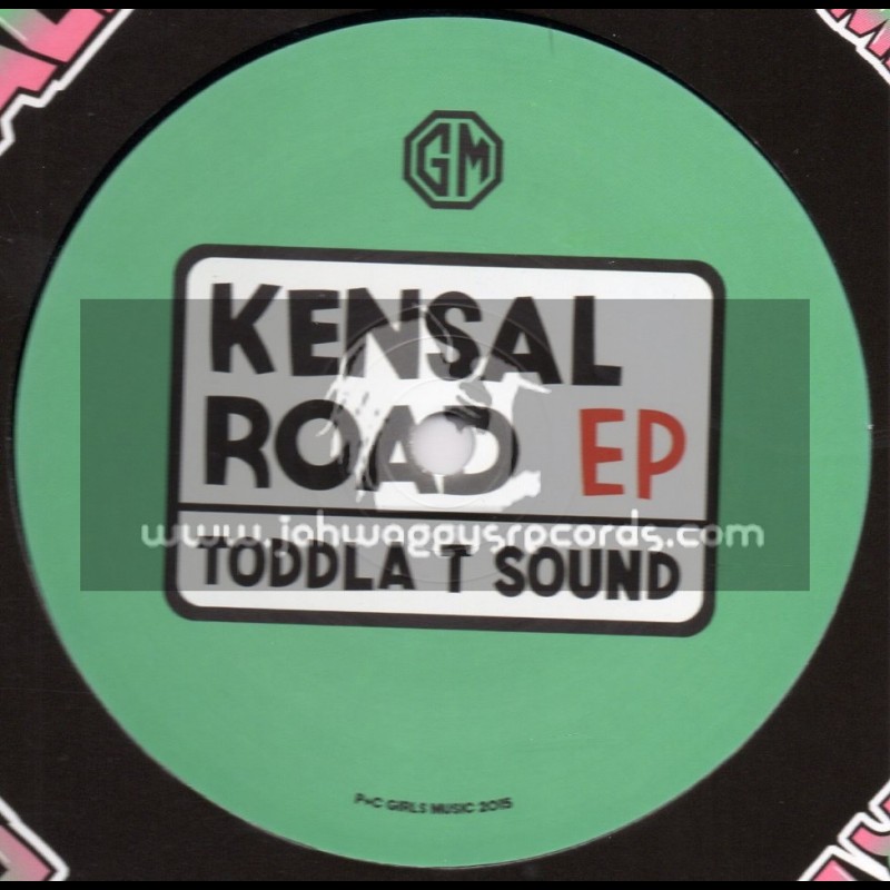 Kensal Road-Ep-12"-Walkin / Toddla T Meets Suns Of Dub