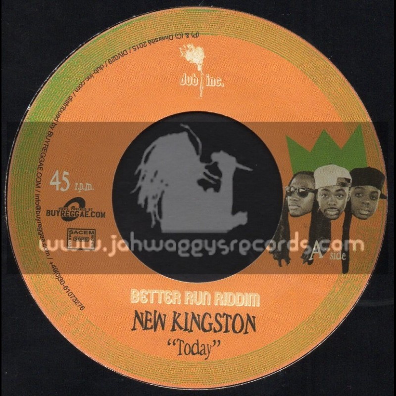 Dub Inc-7"-Today / New Kingston + Rise / VC