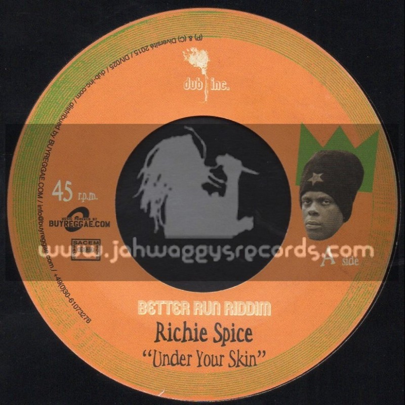 Dub Inc-7"-Under Your Skin / Richie Spice 
