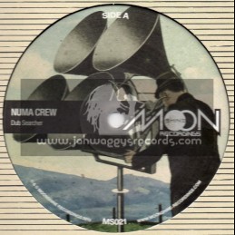 Moonshine Recordings-12"-Dub Searcher / Numa Crew + Everytime / Numa Crew + Red Dub / Numa Crew