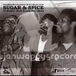 Coxsone Records-Lp-Sugar And Spice / 14 Studio 1 Rock Steady Sure Shots - Various Artist