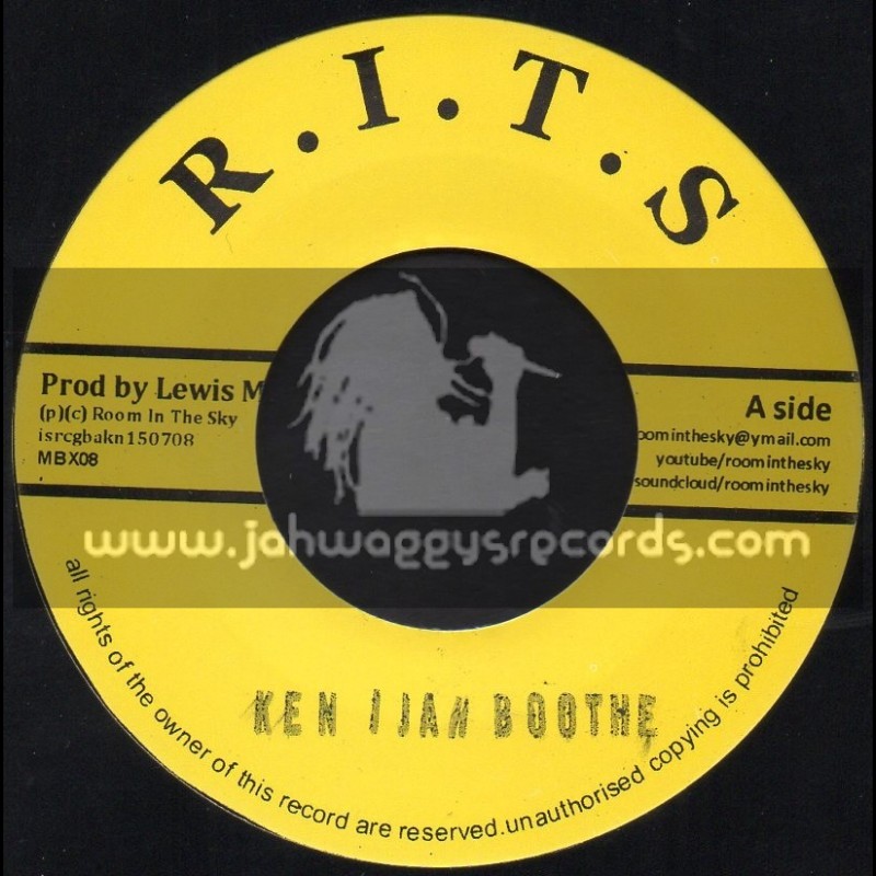 R.I.T.S-7"-Wannabe / Ken I Jah Boothe