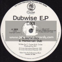 Cruise International Records-12"-Ep-Joyful Dub + Horseman Dub + Star Dub & Rainbow Dub / Cruise International