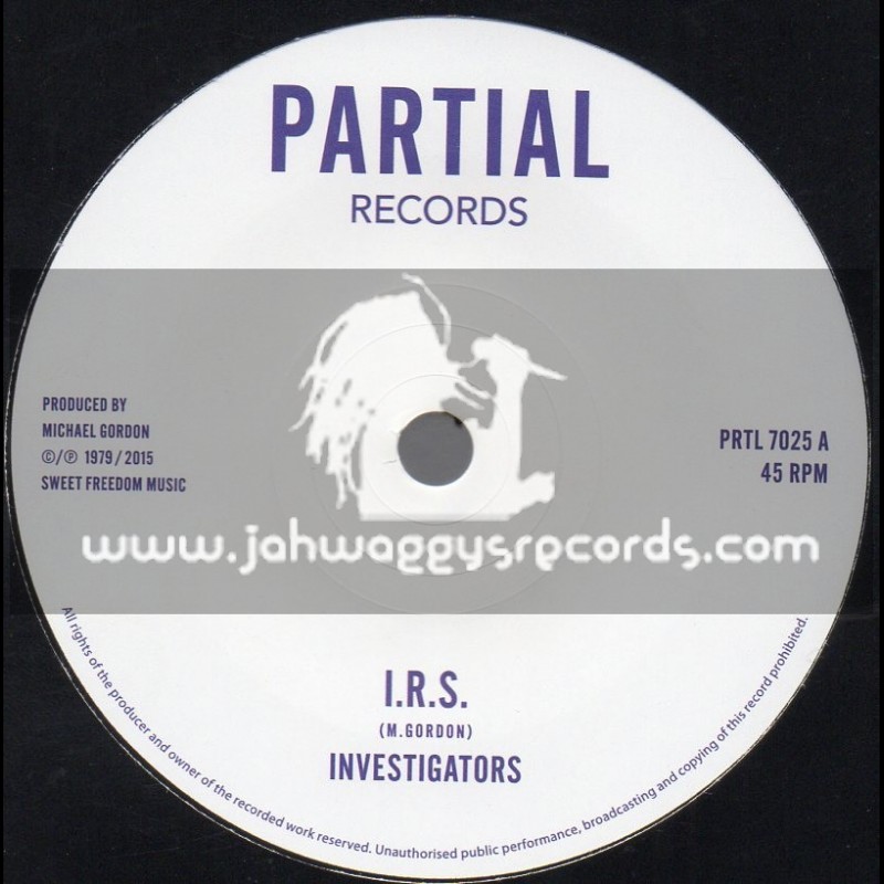 Partial Records-7"-I.R.S / Investigators