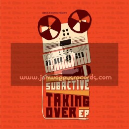 Cubiculo Records-12"-Taking Over Ep / Subactive