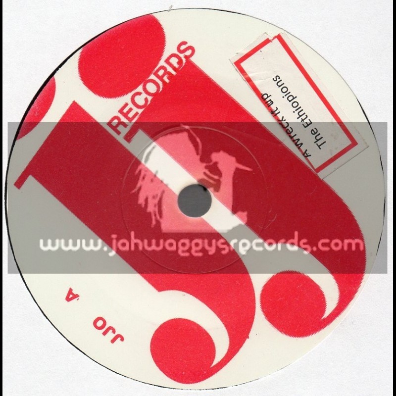 Jjs Records-7"-It Wreck Up + Hang On Dont Let Go / The Ethiopians
