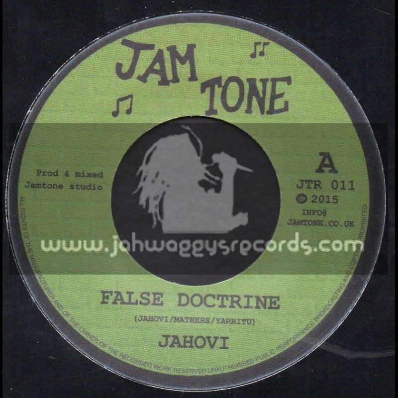 Jam Tone Records-7"-False Doctrine / Jahovi