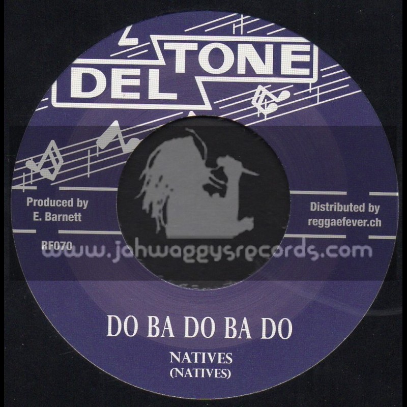 Deltone-7"-Do Ba Do Ba Do / Natives + Te Ta Toe / Theo Beckford & Deltone All Stars