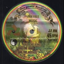 Jah Free Music-12"-Hail The King / Jah Free - Ital Horns