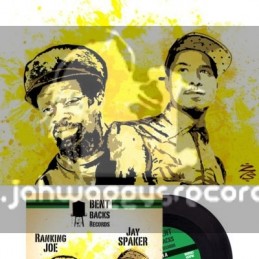 Bent Backs Records-12"-Roots Woman / Jay-Double Tiger-Spaker + Work / Ranking Joe