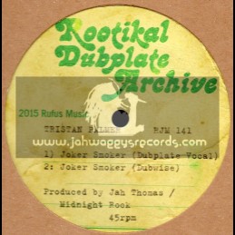 Rootikal Dubplate Archive-10"-Joker Smoker / Tristan Palmer + Innocent Man / Tristan Palmer