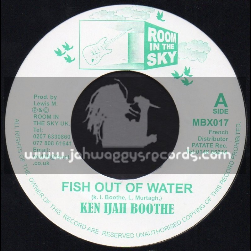 Room In The Sky-7"-Fish Out Of Water / Ken Ijah Booth + Take Us To Your Place / Marcia Green