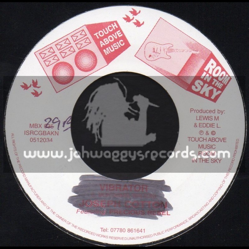 Room In The Sky-7"-Turn Down The Light / Gregory Isaacs