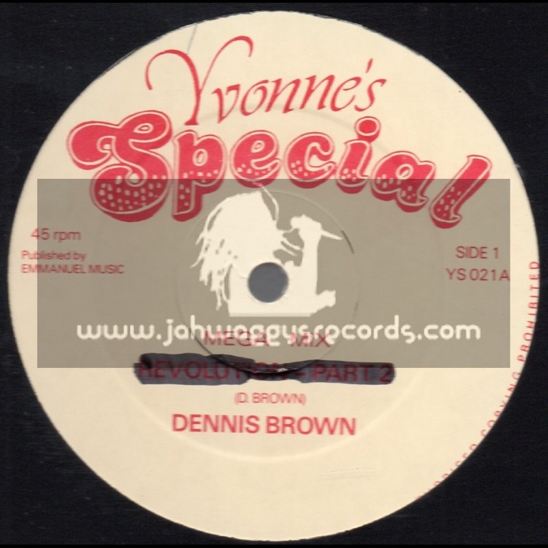 Yvonnes Special-12"-All Because Of You / Denns Brown
