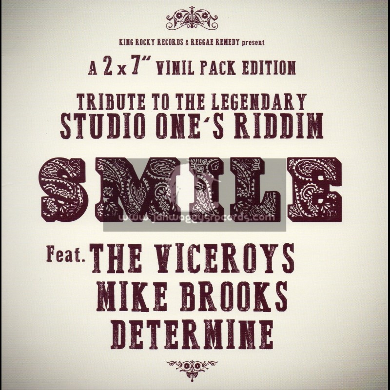 Reggae Remedy-Double-7"-Smile Feat. The Viceroys, Mike Brooks & Determine