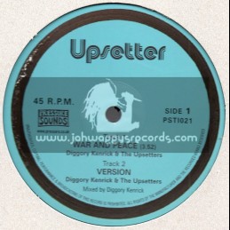 Upsetter-10"-War & Peace / Diggory Kendrick & The Upsetters + Guerra Y Paz / The Disciple