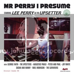 Upsetter-Pressure Sound-Lp-Mr Perry I Presume / Lee Perry & The Upsetter