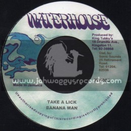 Waterhouse-7"-Take A Lick / Banana Man