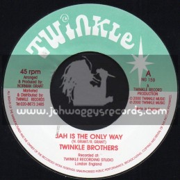 Twinkle-7"-Jah Is The Only Way / Twinkle Brothers