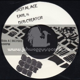 Bass Culture-7"-Digital Age / Dub Creator Featuring Earl 16