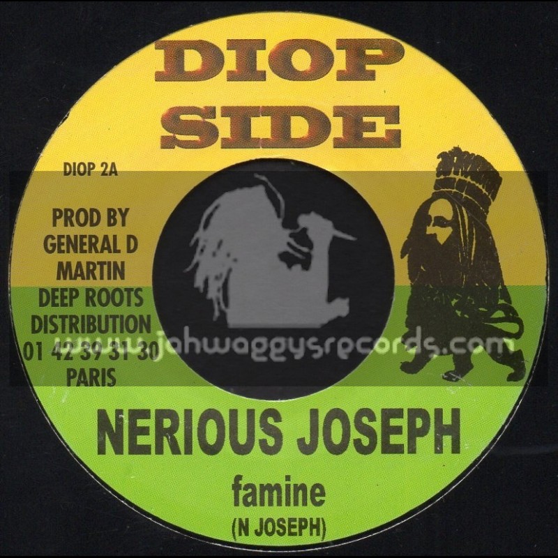 Diop Side-7"-Famine / Nerious Joseph + Dis Leurs / Little Danny