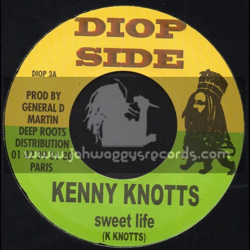 Diop Side-7"-Sweet Life / Kenny Knotts + My Wife / Lyricson