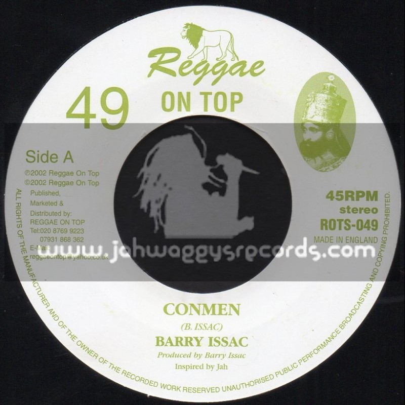 Reggae On Top-7"-Conmen / Barry Issac