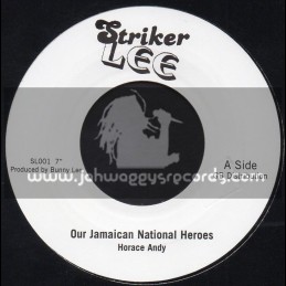 Striker Lee-7"-Our Jamaican National Heros / Horace Andy