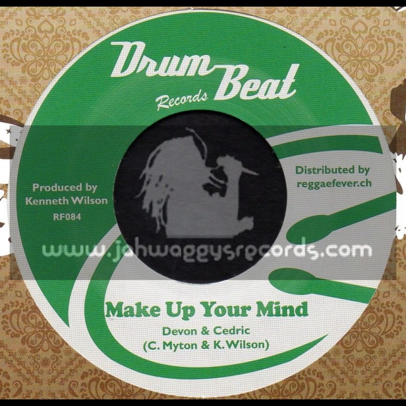 Drum Beat Records-7"-Make Up Your Mind / Devon & Cedric + I ve Been Looking Back / Max Romeo