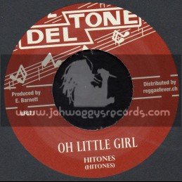 Deltone-7"-Oh Little Girl / Hitones + Someone To Love / Versatiles