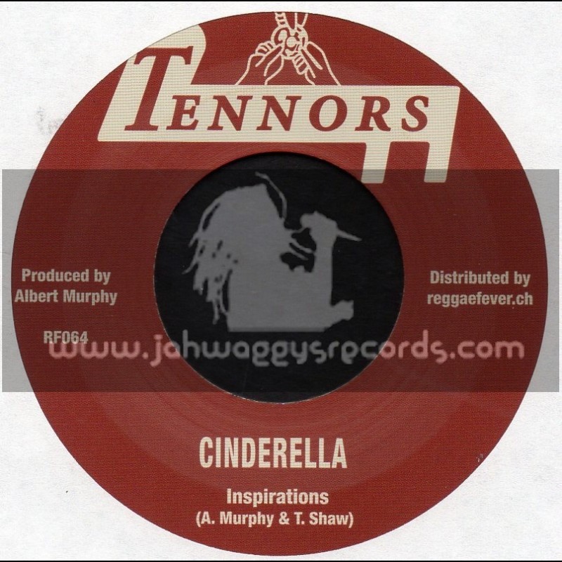 Tennors-7"-Cinderella / Inspirations + Double Up / Glen Adams