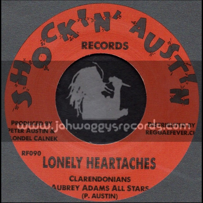 Shockin Austin Records-7"-Lonely Heartaches / Clarendonians + Money Girl / Larry Marshall & Peter Austin