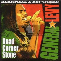 Heartical Records-7"-Corner Stone / General Levy + In That Day / Spiritual
