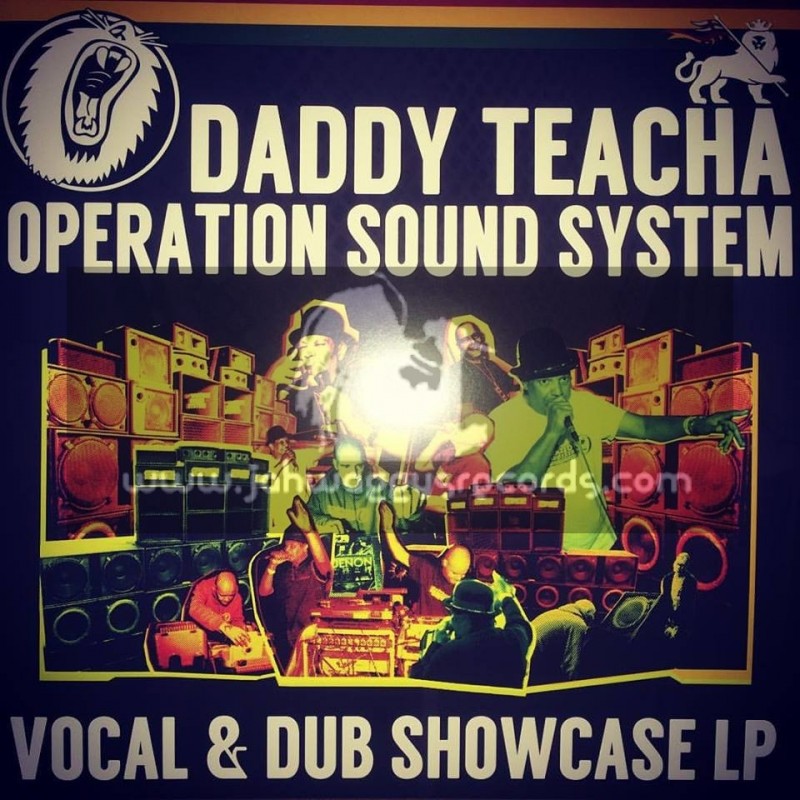 Operation Records-Lp-Operation Sound System - Vocal And Dubwise Showcase / Daddy Teacha