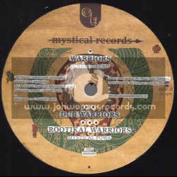 Mystical Records-12"-Warriors / Junior Dread + Zion Valley / Sistah Lore