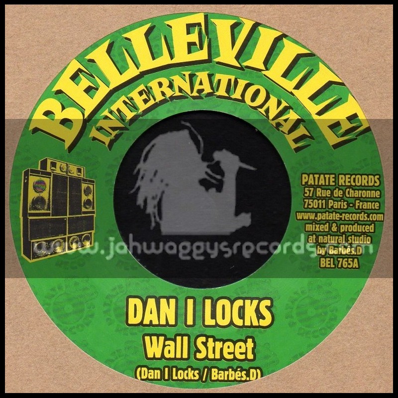 Belleville International-7"-Wall Sreet / Dan I Locks