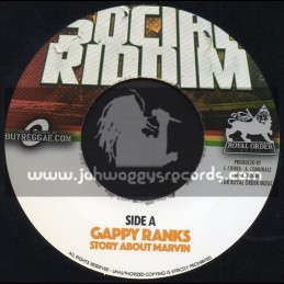 Royal Order Music-7"-Story About Marvin / Gappy Ranks + Mad World / Keida