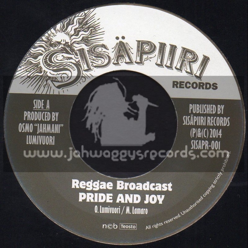 Sisapiiri Records-7"-Pride And Joy / Reggae Broadcast