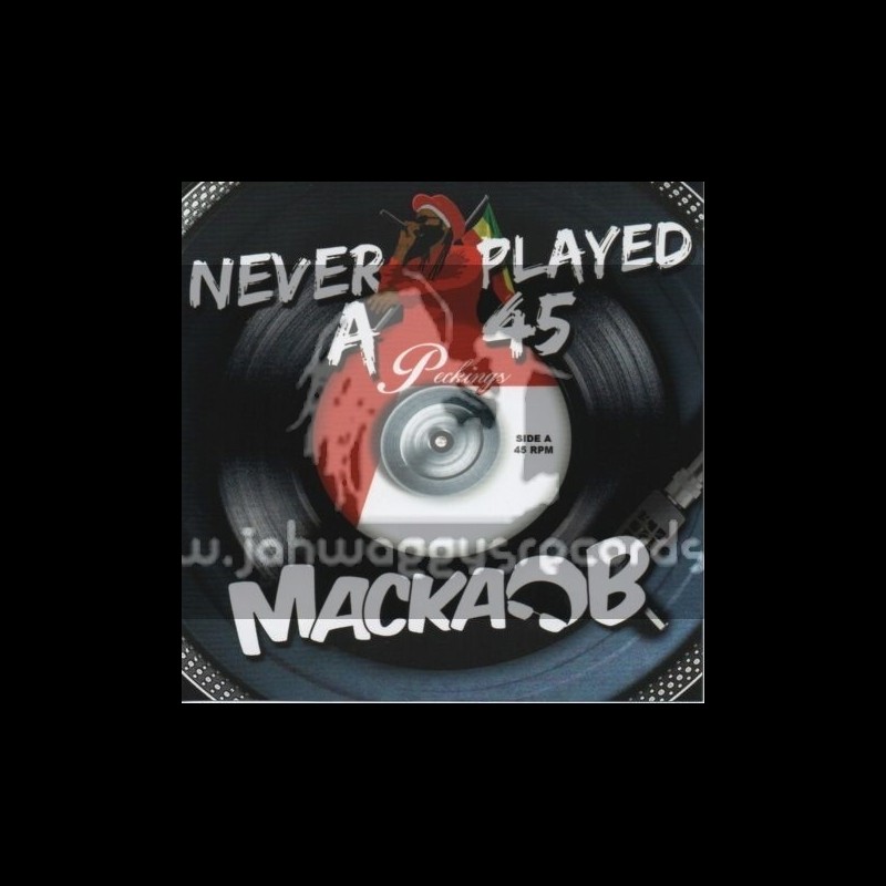 Peckings-Lp-Never Played A 45 / Macka B