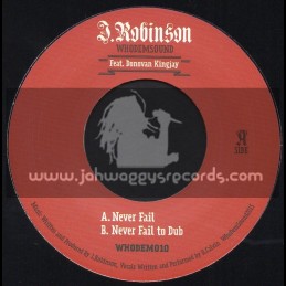 Whodemsound Records-7"-Never Fail / Donovan Kingjay