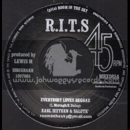 R.I.T.S-7"-Everybody Loves Reggae / Earl Sixteen & Salute