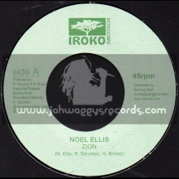 Iroko Records-7"-Zion / Noel Ellis